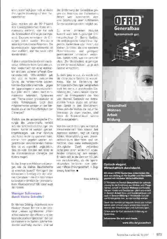 Vorschauseite 2: Euphorie des technisch Machbaren