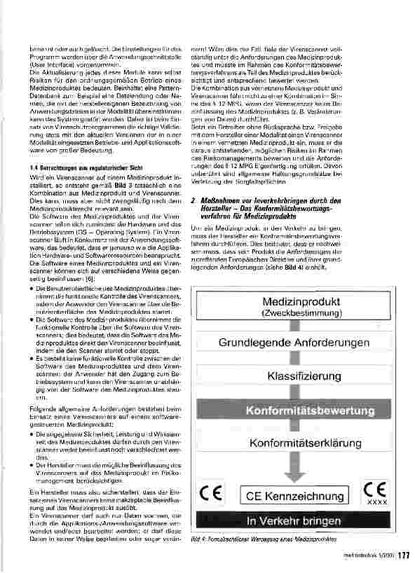 Vorschauseite 3: MPG und Schutz vor elektronischen Viren