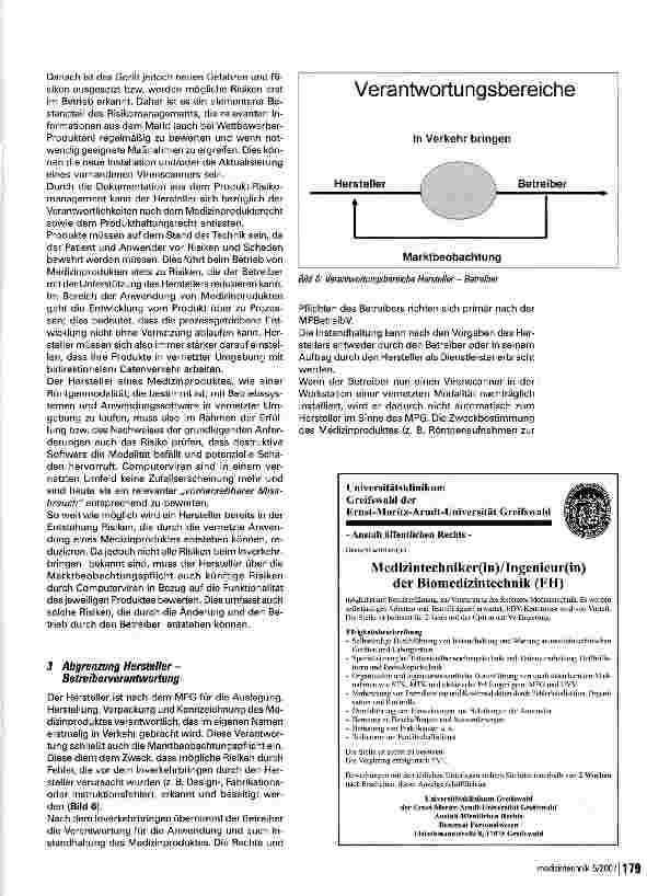 Vorschauseite 5: MPG und Schutz vor elektronischen Viren