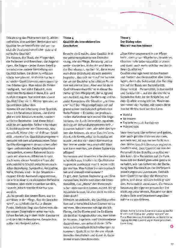 Vorschauseite 2: Der Faktor Mensch