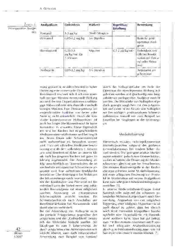 Vorschauseite 3: Narkoseführung bei Kindern: Tipps für die Praxis