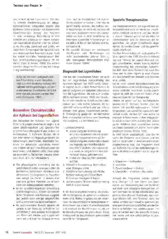 Vorschauseite 5: Kinder und Jugendliche mit Aphasie