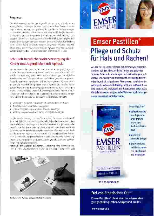 Vorschauseite 6: Kinder und Jugendliche mit Aphasie
