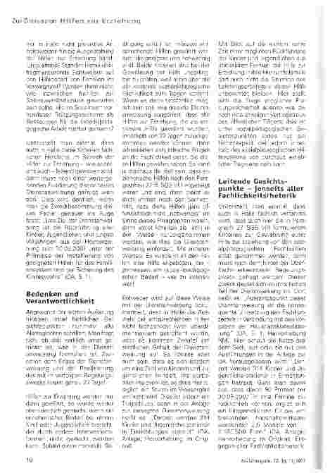 Vorschauseite 4: Wie die sozialpädagogische Fachliechkeit verkauft wird