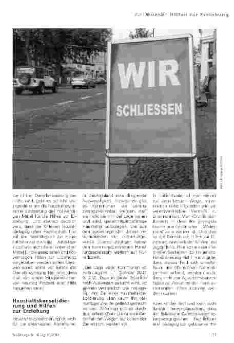 Vorschauseite 5: Wie die sozialpädagogische Fachliechkeit verkauft wird