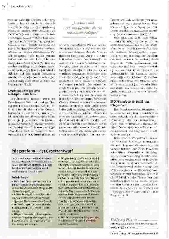 Vorschauseite 3: Ohne Ende Überstunden?