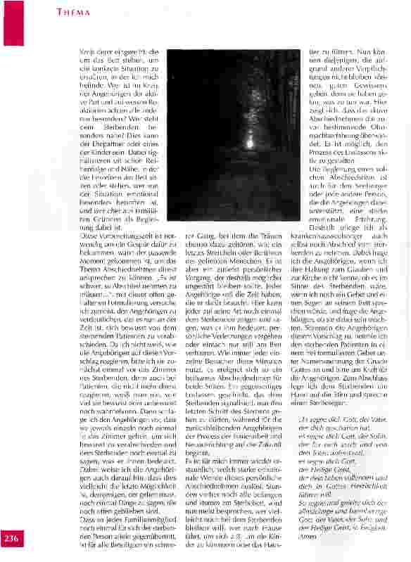 Vorschauseite 3: Aspekte des Abschiednehmens