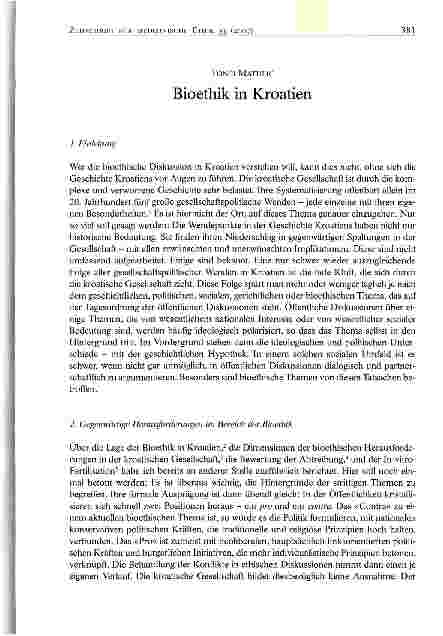 Vorschauseite 1: Matulic, T.
