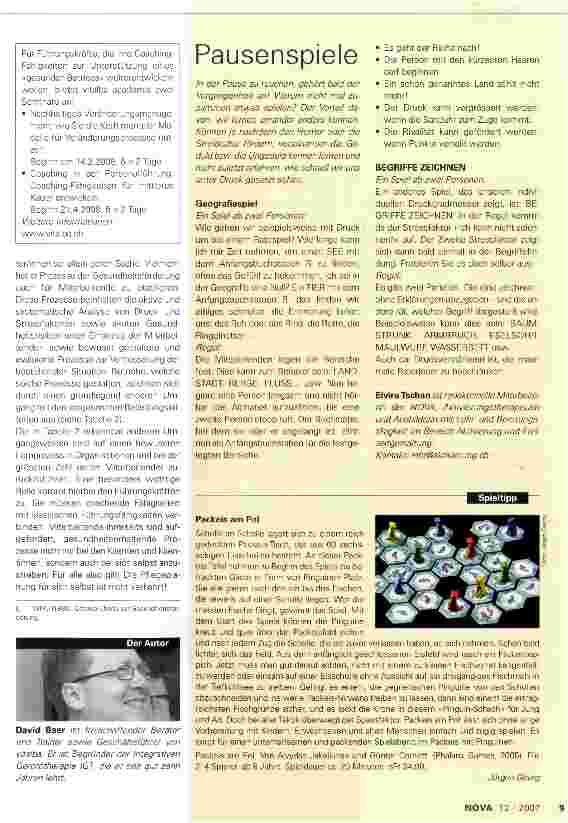 Vorschauseite 4: Gesunde Organisationen