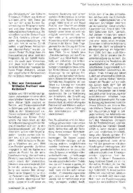 Vorschauseite 2: Die neue Soziale Frage. Oder: wider die Pulverisierung des Menschen
