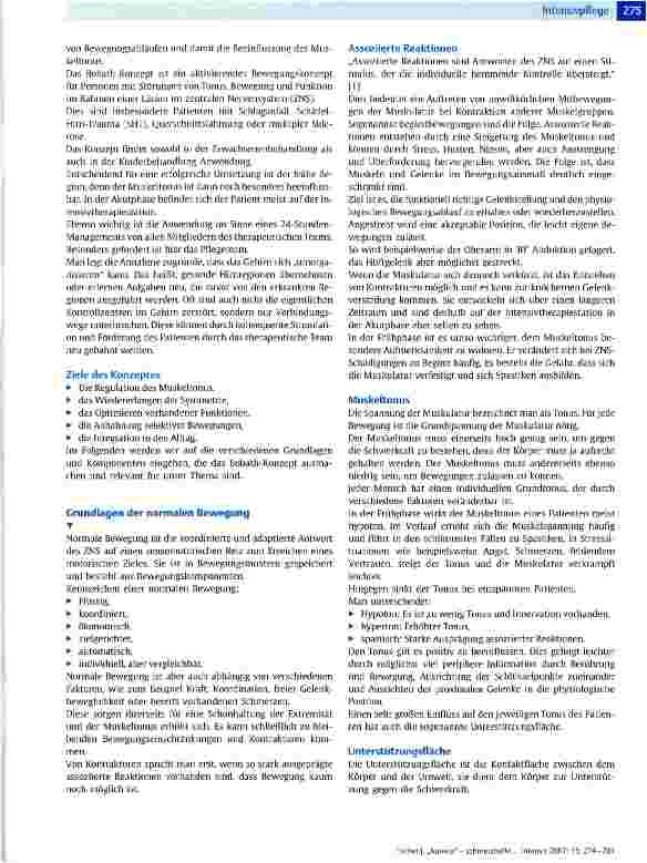 Vorschauseite 2: Auweia - schmerzhafte Gelenksyndrome bei intensivtherapiepflichtigen Patienten mit dem Bobath-Konzept von Anfang an vermeiden