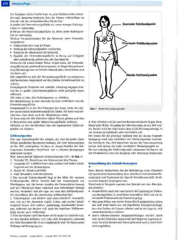 Vorschauseite 3: Auweia - schmerzhafte Gelenksyndrome bei intensivtherapiepflichtigen Patienten mit dem Bobath-Konzept von Anfang an vermeiden