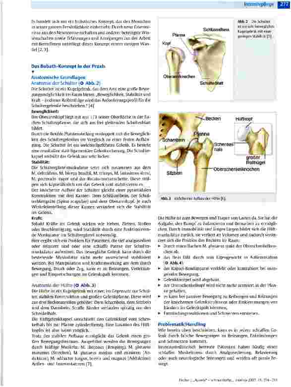 Vorschauseite 4: Auweia - schmerzhafte Gelenksyndrome bei intensivtherapiepflichtigen Patienten mit dem Bobath-Konzept von Anfang an vermeiden