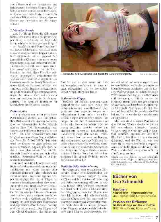 Vorschauseite 4: Negiert-dornestiziert ästhetisiert