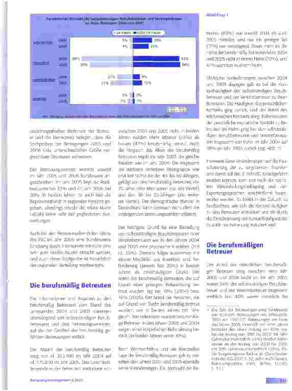 Vorschauseite 2: Erste Ergebnisse der Evaluation des Zweiten Betreuungsrechtsänderungsgesetzes (2. BtÄndG)
