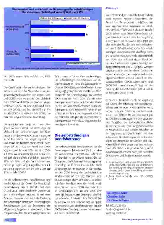 Vorschauseite 3: Erste Ergebnisse der Evaluation des Zweiten Betreuungsrechtsänderungsgesetzes (2. BtÄndG)