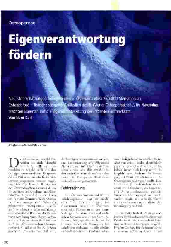 Vorschauseite 1: Eigenverantwortung fördern