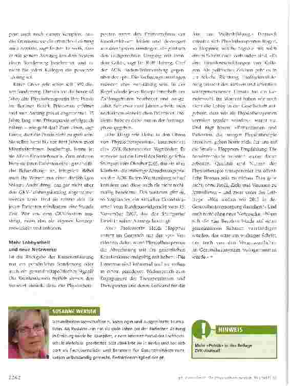 Vorschauseite 3: Privatpraxen - mehr als ein Sonderweg?
