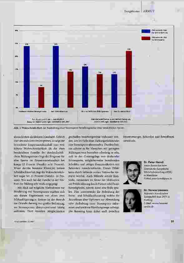 Vorschauseite 3: Strom abgeklemmt: Wen trifft es am ehesten?