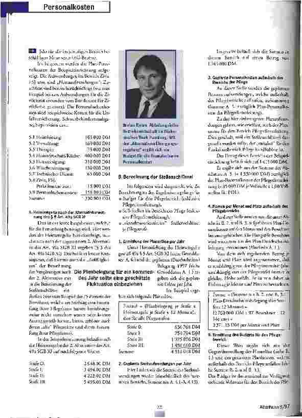 Vorschauseite 4: Einnahmeorientierte Stellenschlüssel