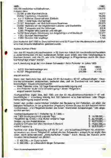 Vorschauseite 2: Hauskrankenpflege in Vorarlberg
