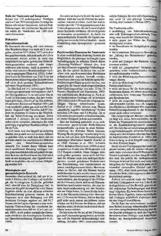 Vorschauseite 4: Vasektomie Geschichte und gegenwärtige Relevanz