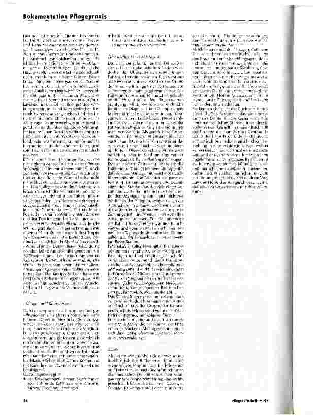 Vorschauseite 3: Aromen in der Pflege