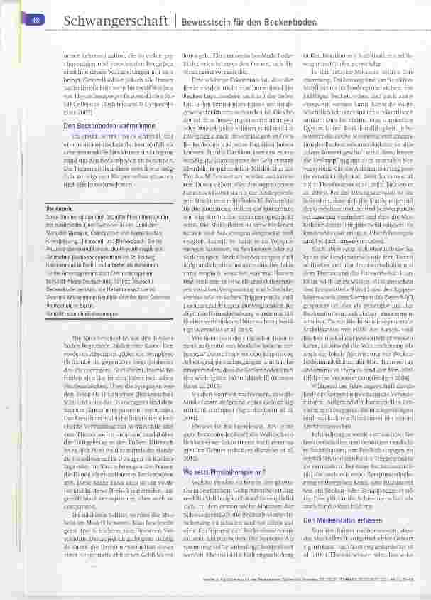Vorschauseite 2: Spüren und trainieren