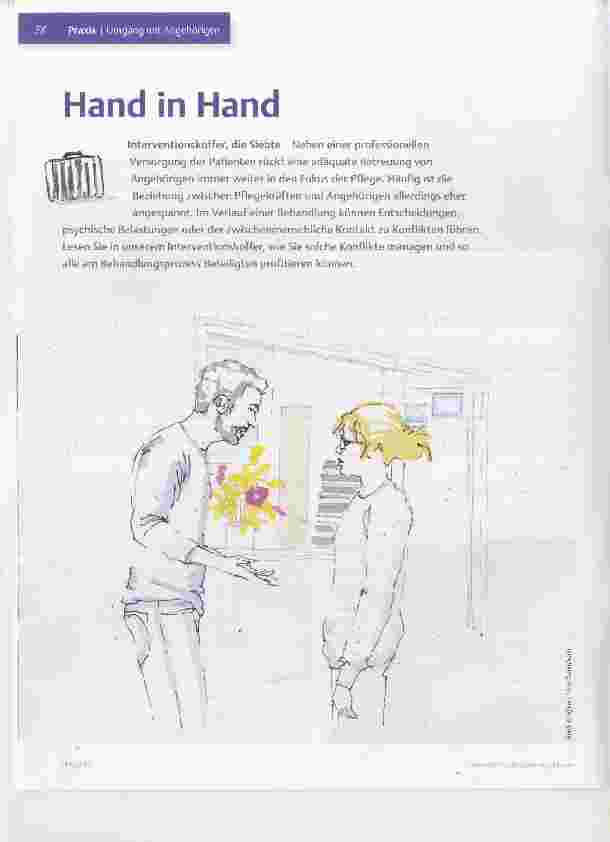 Vorschauseite 1: Hand in Hand