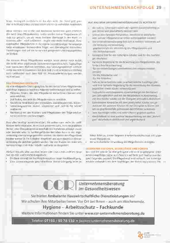 Vorschauseite 2: Reibungsloser Übergang