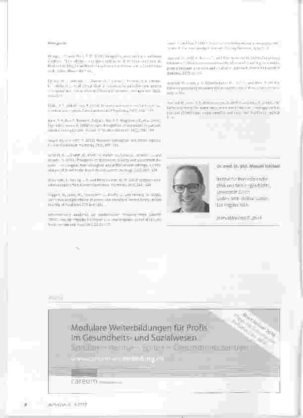 Vorschauseite 3: Palliative-Care-Ansätze in Psychiatrie und Psychotherapie