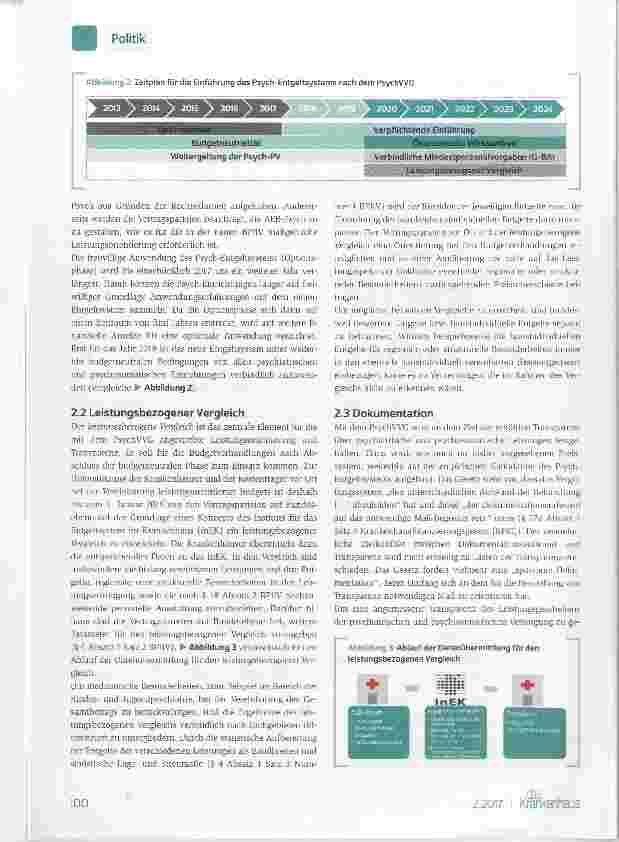 Vorschauseite 3: Das PsychVVG in der Gesamtschau
