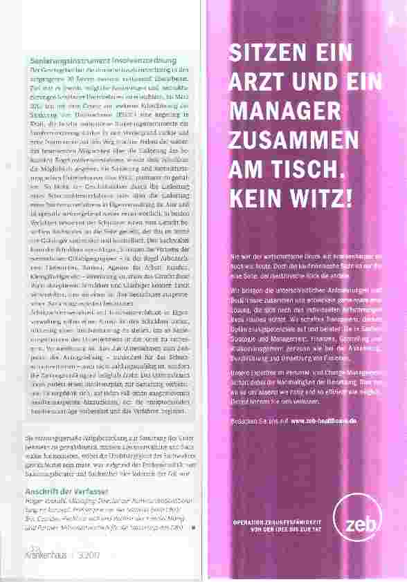 Vorschauseite 5: Insolvenzverfahren in Eigenverwaltung: für eine erfolgreiche Sanierung