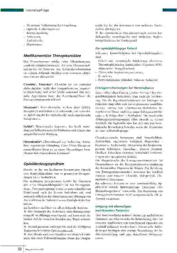 Vorschauseite 3: Gefährliche Folgen der Sucht