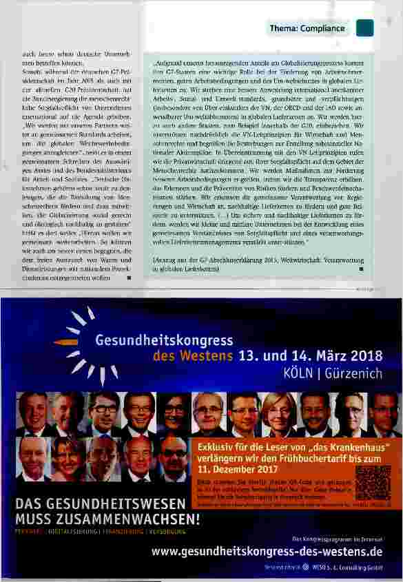 Vorschauseite 2: CSR: „Unternehmen für ihre menschenrechtliche Verantwortung sensibilisieren