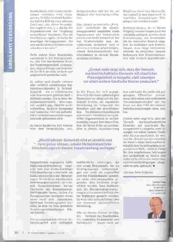 Vorschauseite 3: Lösung in Sicht?