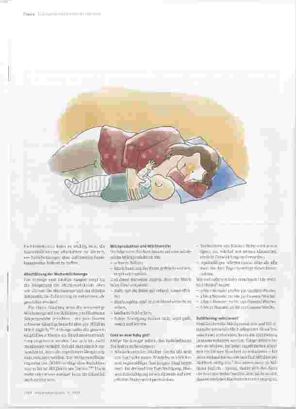 Vorschauseite 3: Relaktation und induzierte Laktation für wen? Warum? Wie?