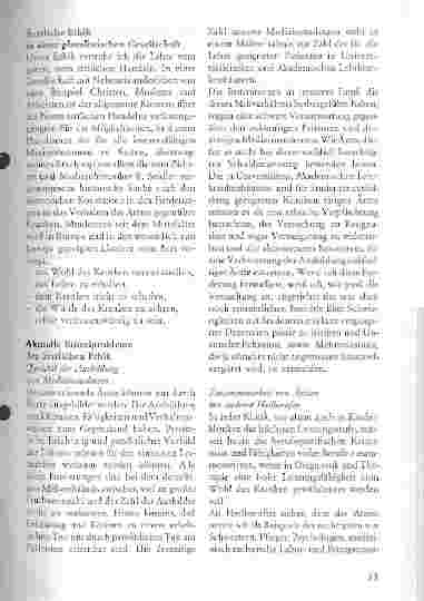 Vorschauseite 2: Ärztliche Ethik im Wandel der Zeit