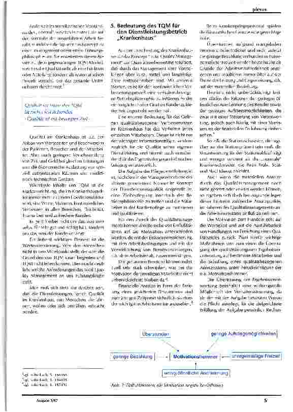 Vorschauseite 2: TQM - Total Quality Management