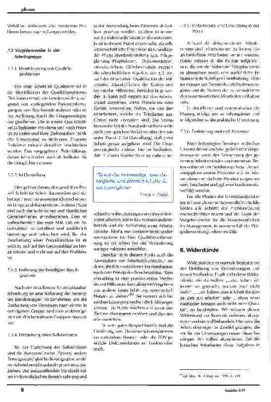Vorschauseite 5: TQM - Total Quality Management