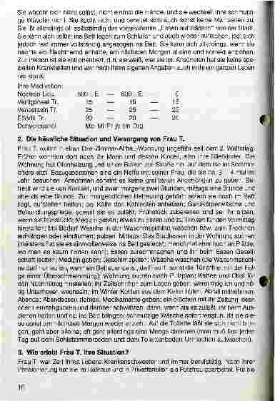 Vorschauseite 2: Pflege und Betreuung alter Menschen in ihrer Häuslichkeit