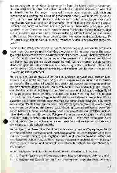 Vorschauseite 3: Pflege und Betreuung alter Menschen in ihrer Häuslichkeit