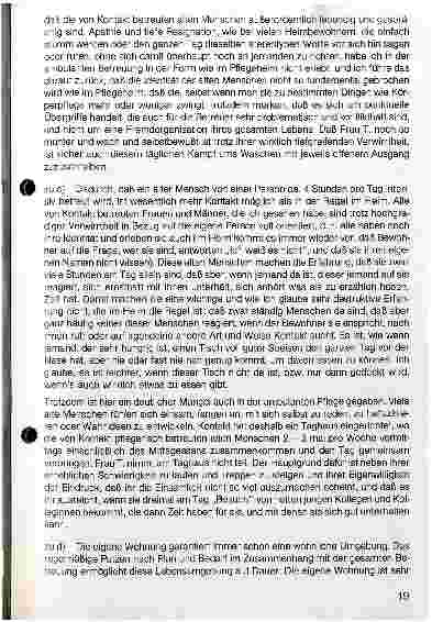 Vorschauseite 5: Pflege und Betreuung alter Menschen in ihrer Häuslichkeit