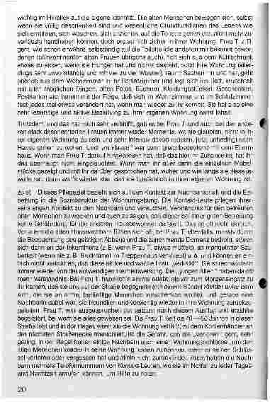 Vorschauseite 6: Pflege und Betreuung alter Menschen in ihrer Häuslichkeit
