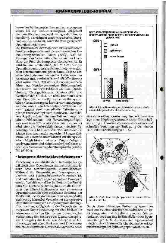 Vorschauseite 3: Neue Tendenzen in der gynäkologischen Urologie