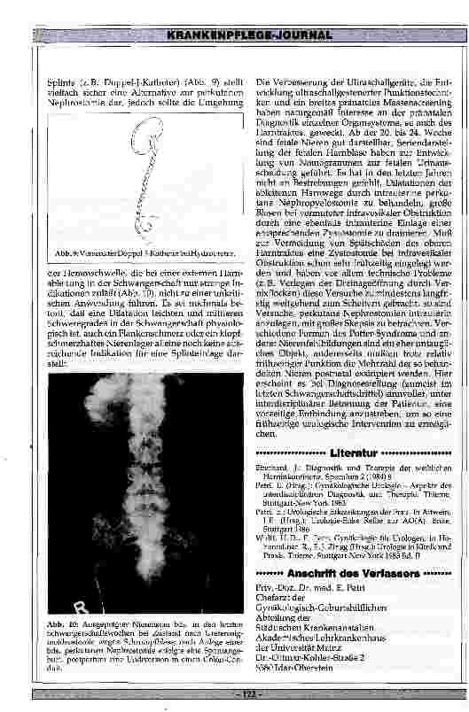 Vorschauseite 5: Neue Tendenzen in der gynäkologischen Urologie