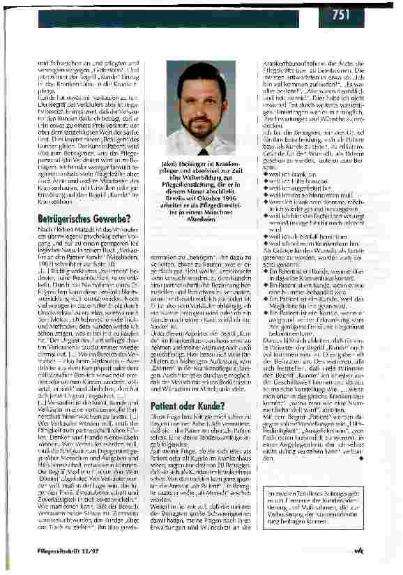 Vorschauseite 5: Qualität bedeutet, Anforderungen zu erfüllern