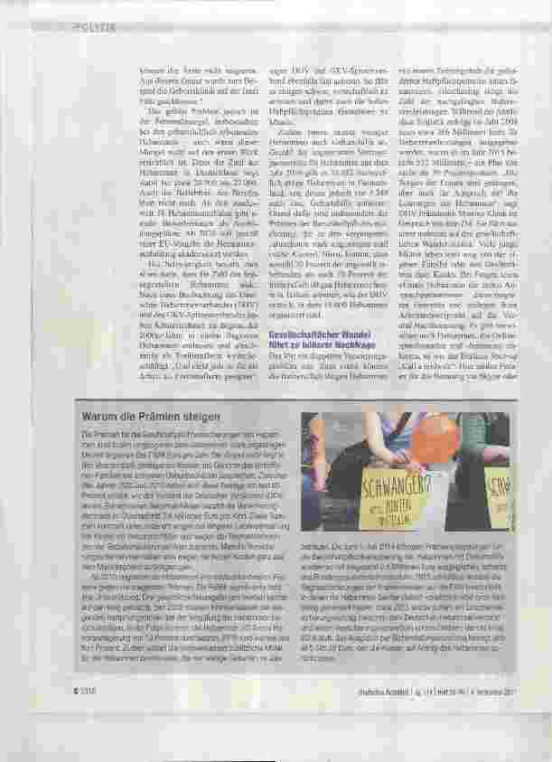Vorschauseite 2: Wunsch nach Sicherheit