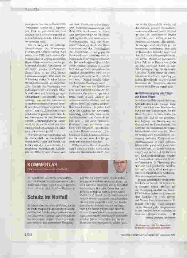 Vorschauseite 4: Wunsch nach Sicherheit