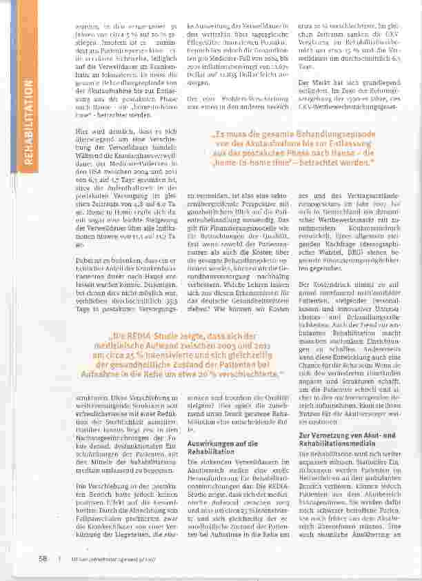 Vorschauseite 2: Gesundheit im Jahr 2030